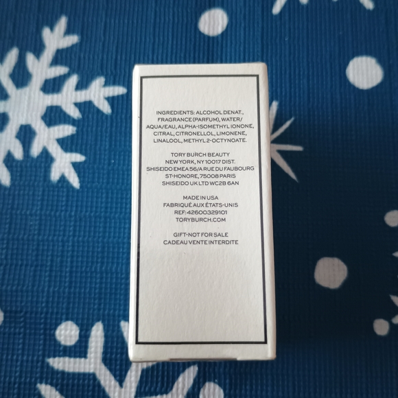 Tory Burch Electric Sky Eau de Parfum Mini Splash Travel Size - Picture 2 of 3